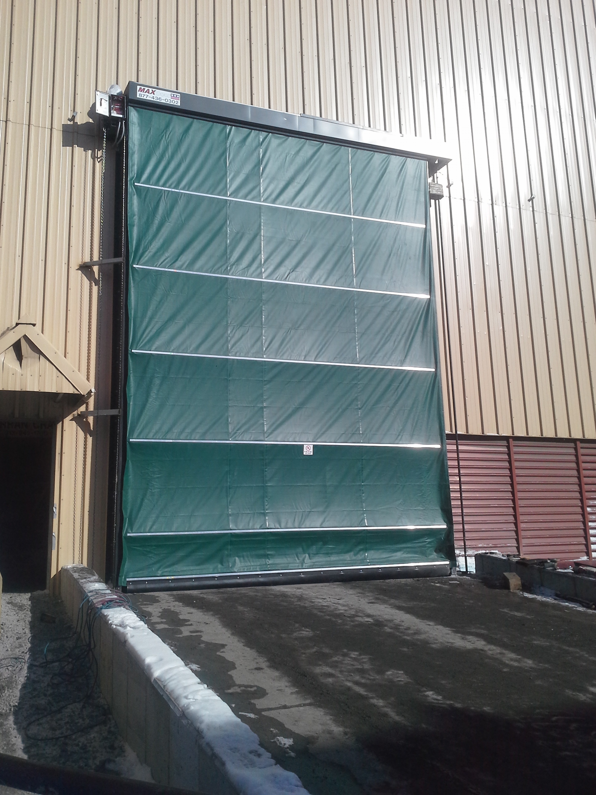 Loading Dock Doors - MAXDoorMAXDoor