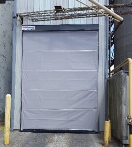 SD - Standard Duty Vertical Lifting Fabric Door