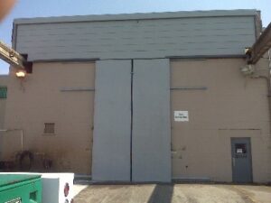 Crane Way Door Systems Lower Door Sliding