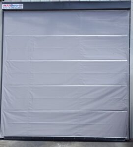 High Speed Vertical Lift Fabric Door