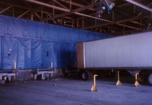 Vertical Lift Curtains