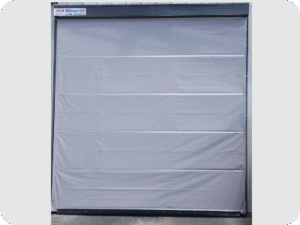 high speed vertical lift fabric door png
