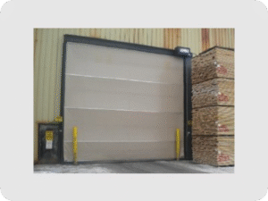 Heavy Duty Vertical Lift Fabric Door