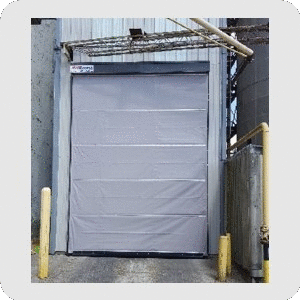 SD- Standard Duty Vertical Lift Fabric Door